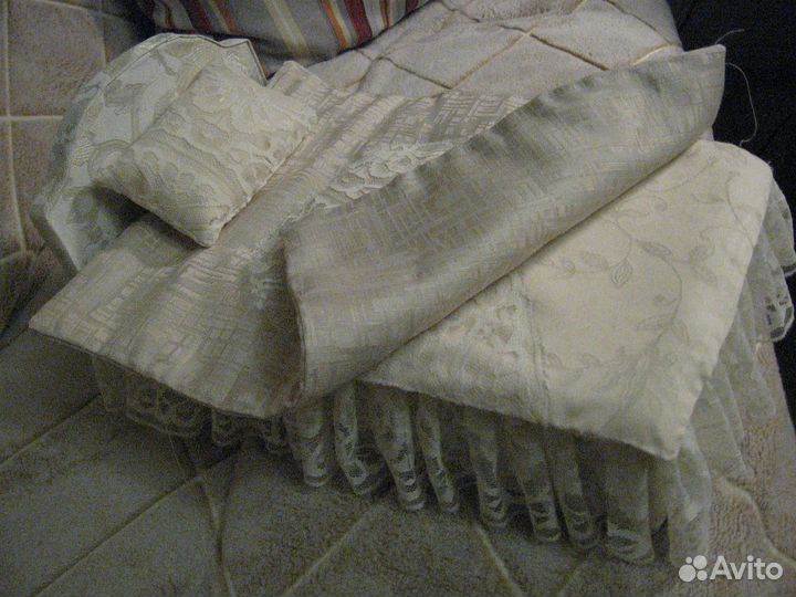 Кровать для куклы барби и других до 30 см