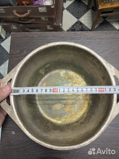 Чаша мельхиор