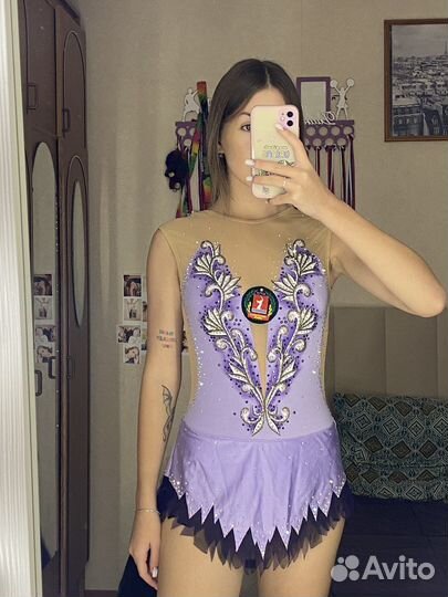 Купальник для гимнастики/ акробатики