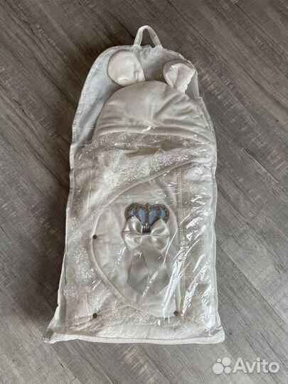 Конверт на выписку для мальчика