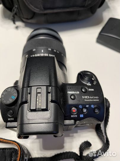 Зеркальный фотоаппарат sony SLT-A37