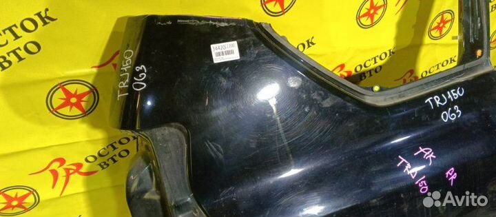 Крыло заднее правое Toyota Land Cruiser Prado