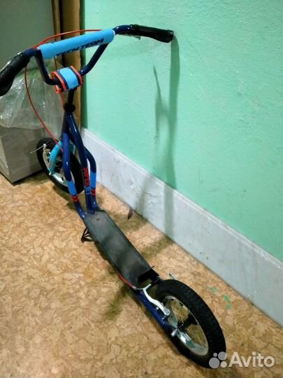 Самокат внедорожный детский