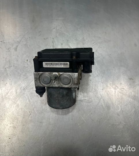 Блок абс 0265800490 Subaru Forester SG 2006 - 2008 года