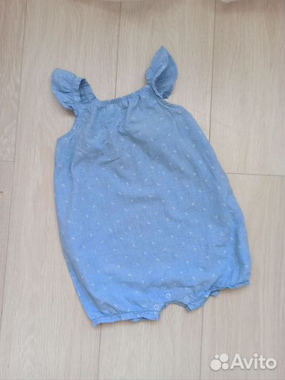 Ромпер для девочки 86-92