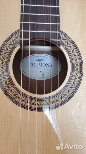 Классическая гитара Cremona новая