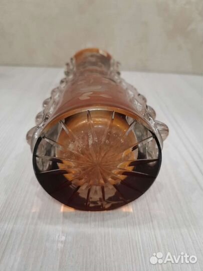 Ваза с янтарём Польша