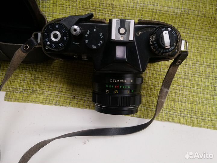 Фотоаппарат зенит ет