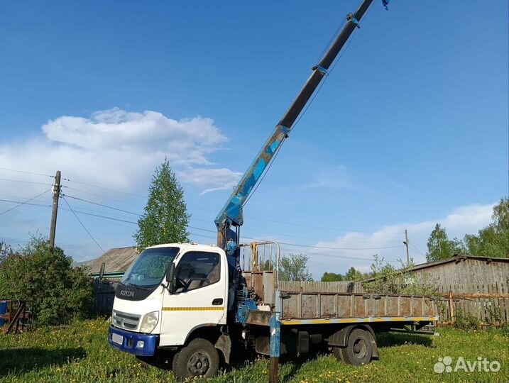 Foton Ollin BJ10xx с КМУ, 2007