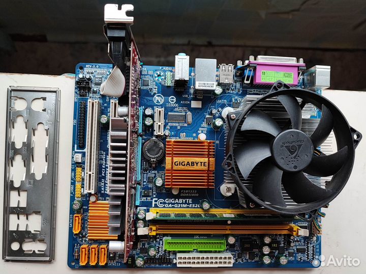 Сборка на LGA775