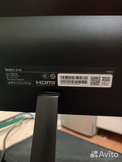 Монитор xiaomi Redmi g24 165hz