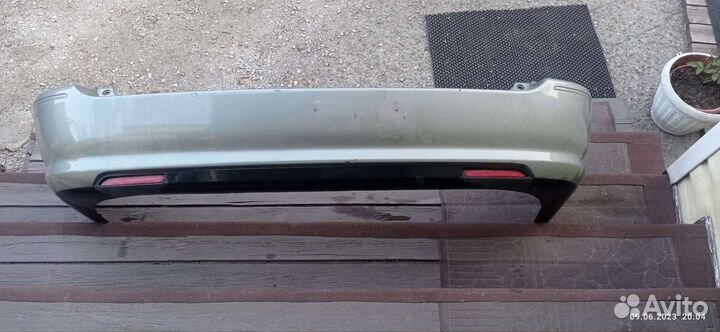 Бампер задний Лексус,Тойота Хариер 2000