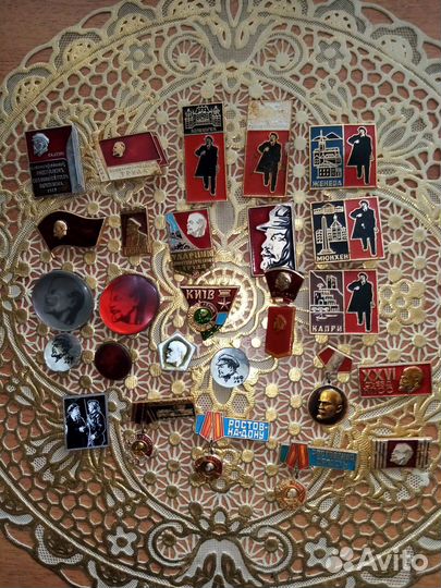 Значки СССР