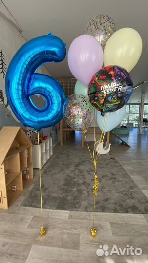 Гелиевые воздушные шары с доставкой