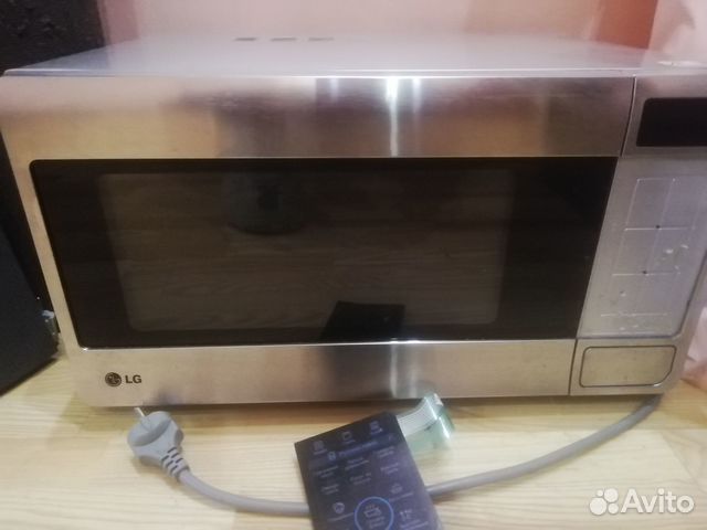 Микроволновка lg на запчасти