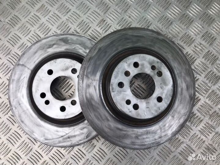 Тормозные диски переднее Mercedes-Benz Ml 350 W164