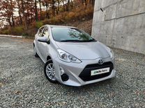 Toyota Aqua 1.5 AT, 2016, 91 000 км, с пробегом, цена 1 200 000 руб.