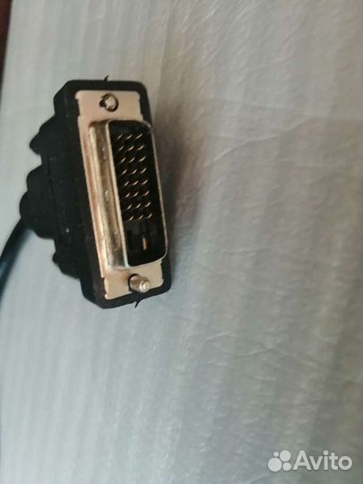 Адаптер переходник A-dvid-vgaf-01, DVI-VGA(f)