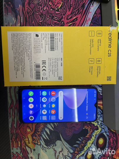 realme C25, 4/64 ГБ