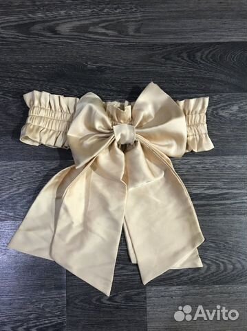 Бант для конверта на выписку