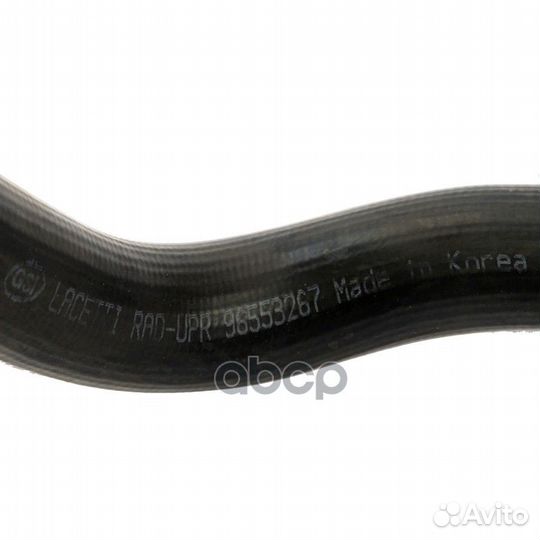 Патрубок рад. охл.chevrolet Lacetti (04)