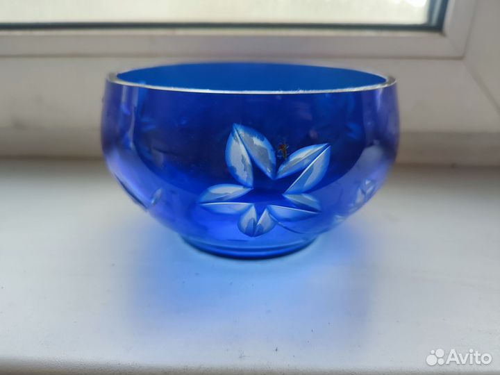 Ваза для конфет. Винтаж. Примерно 80 г СССР