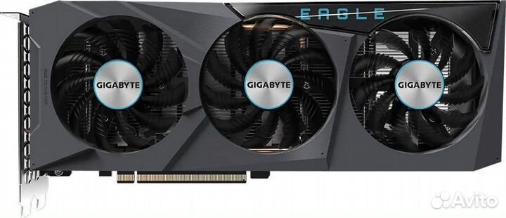 Видеокарта Gigabyte PCI-E 4.0 GV-R66eagle-8GD AMD