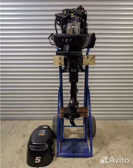 Лодочный мотор Suzuki (Сузуки) DF 5 AS