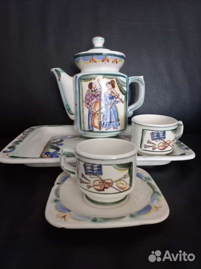 Кофейный сервиз 