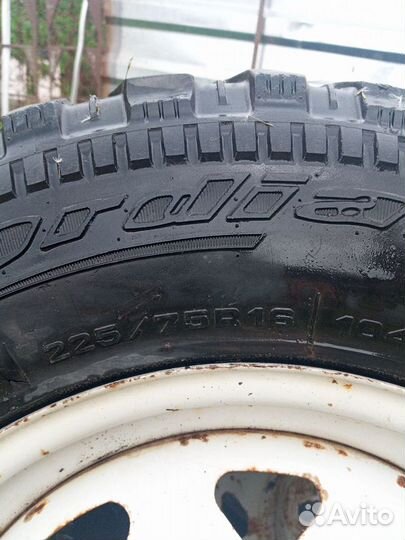 Колеса r 16 УАЗ