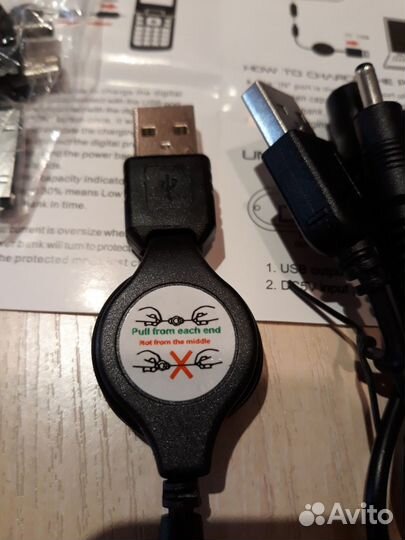 Пауэрбанк портативный внешний аккум. 6000 мАч