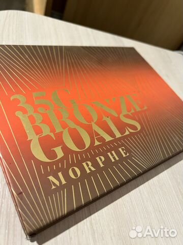 Палетка теней morphe