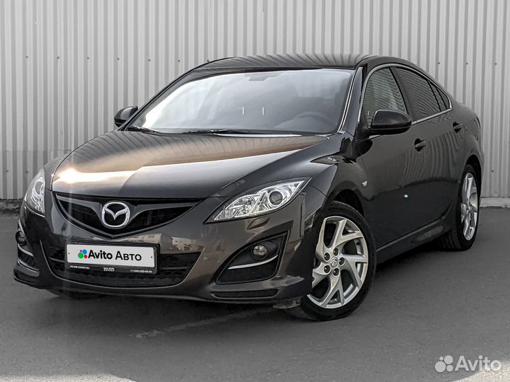 Mazda 6 2.0 AT, 2012, 125 000 км