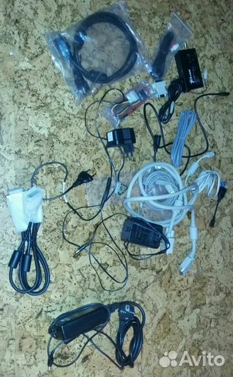 Провода для компьютера и ноутбука