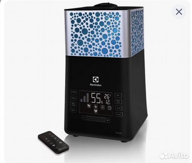 Увлажнитель воздуха electrolux EHU 37100