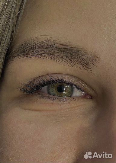 Наращивание ресниц натурально