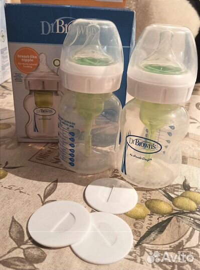 Набор бутылочек для кормления dr Browns