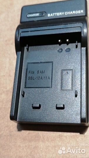 Зарядное устройство для Samsung SLB-10A SLB-11A