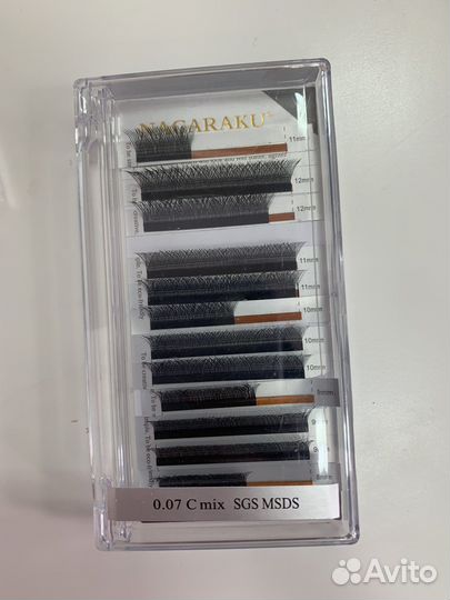 Ресницы готовые пучки