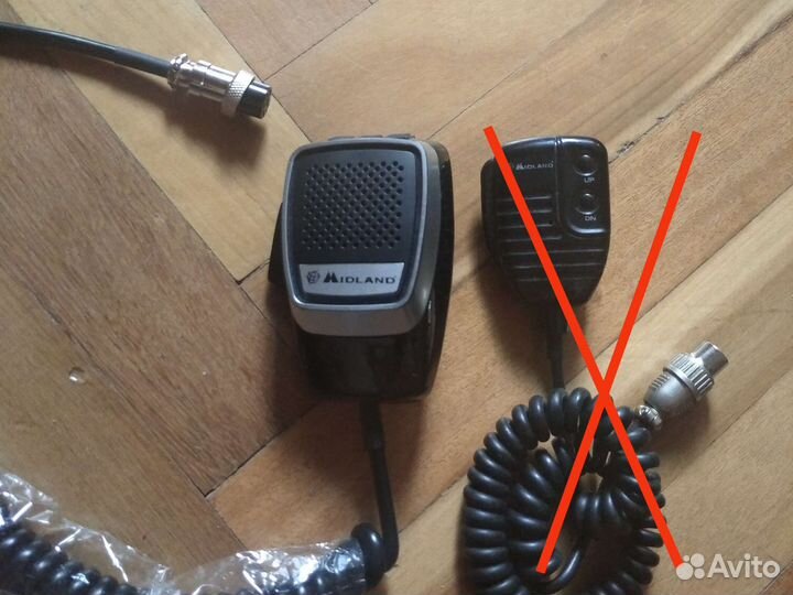 Микрофон Midland 48 для аудио аппаратуры
