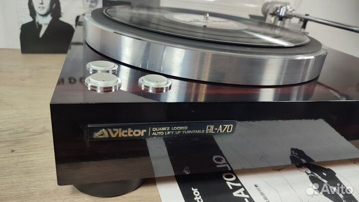 Виниловый проигрыватель Victor QL-A70. Made Japan