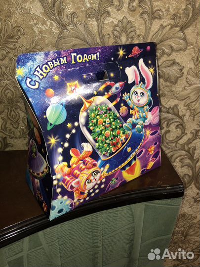 Подарочный набор конфет Премиум