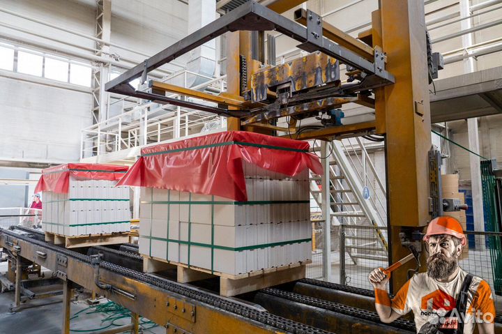 Строительные блоки поревит