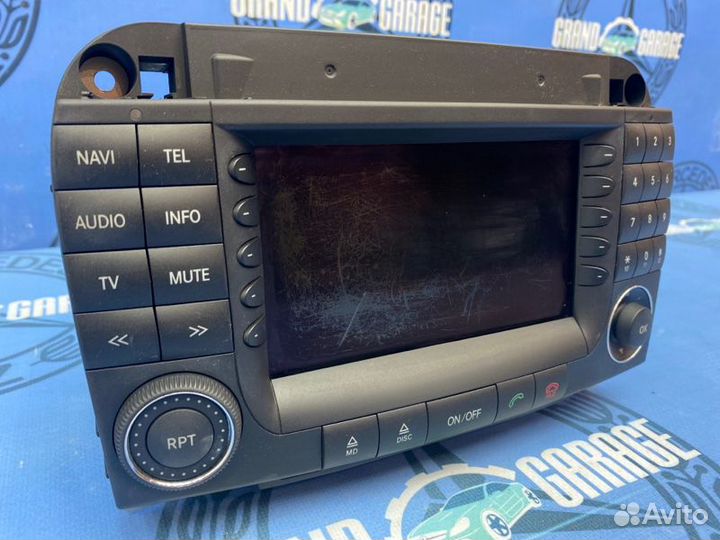 Магнитола Mercedes-Benz S-Class W220