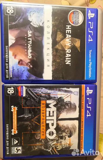 Игры для приставок ps4