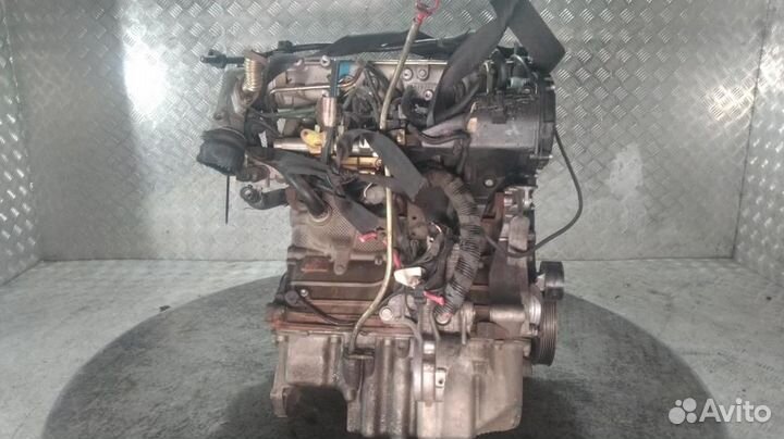 Двигатель Fiat Punto (99-05) 2004 Дизель 1.9