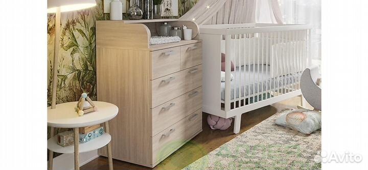 Комод с пеленальным столиком