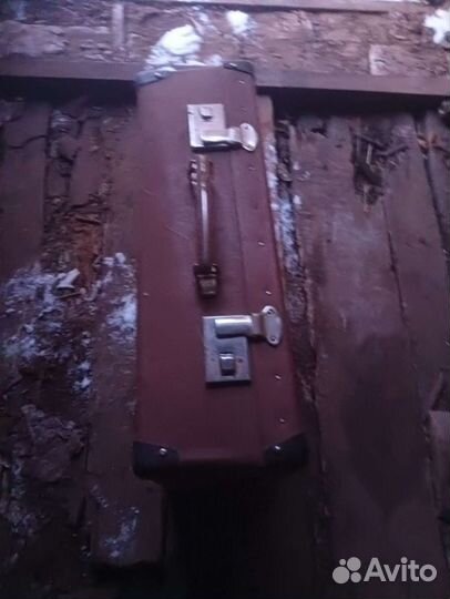 Чемодан винтаж