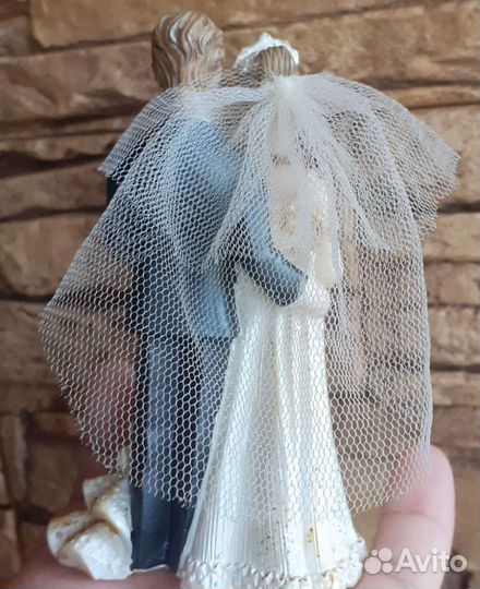 Свадебные статуэтки,2 шт