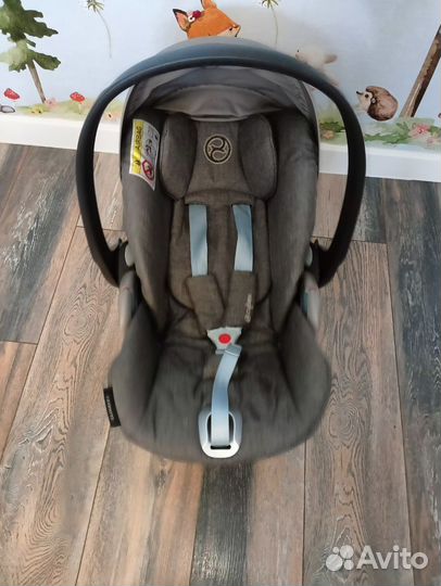 Cybex platinum cloud z i size